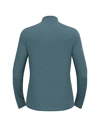 ODLO | Sous-pull zippé homme Essentials Ceramiwarm | blau